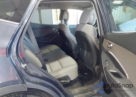 2013 Hyundai Santa Fe Sport from USA, damaged, VIN 5XYZTDLB9DG104831